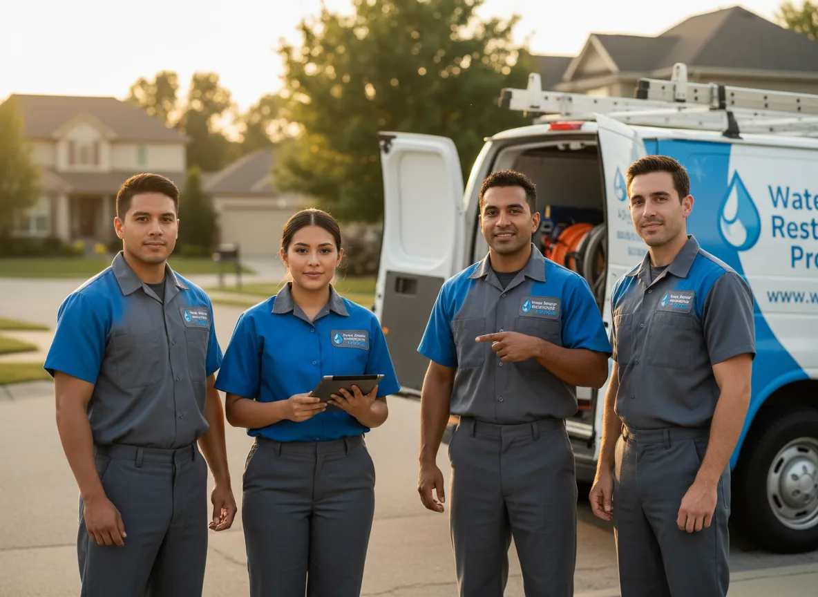 Flood Restoration company in Island, KY